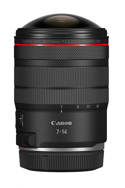 RF 7-14mm F2.8-3.5L FISHEYE STM