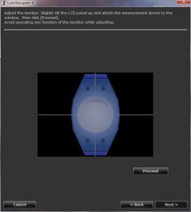 Kalibrace monitoru EIZO Color Navigator