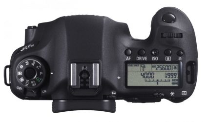 EOS 6D top view