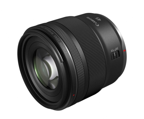Canon RF 45 mm f/1.2 STM
